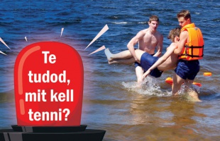Te tudod, mit kell tenni?