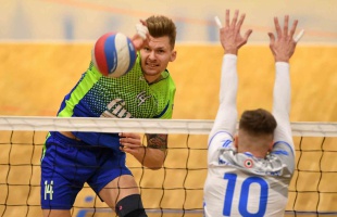 Férfi röplabda Extraliga: sima hazai sikerrel rajtolt a Fino