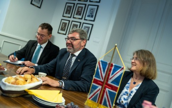 Kaposvárra látogatott a brit nagykövet