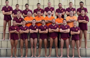 A Komjádiban nyert a Kaposvári Vízilabda Klub