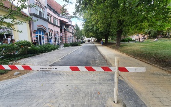 Hamarosan újra használatba vehetjük a Teleki utcát