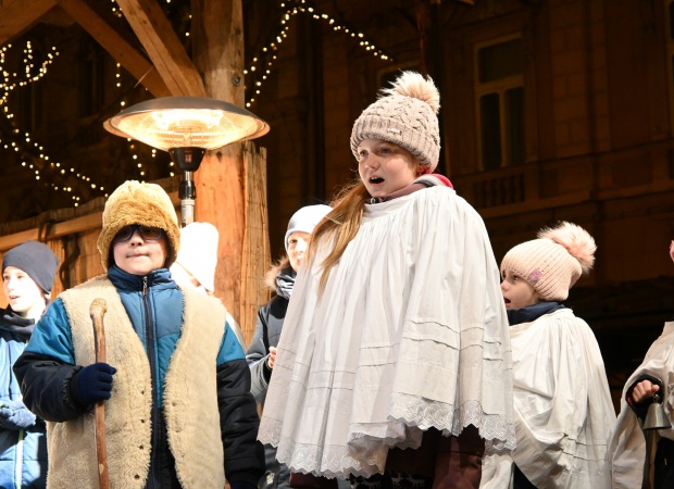Advent harmadik vasárnapja: így ünnepeltek a kaposváriak