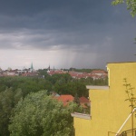 Néhol már esik az eső Kaposváron