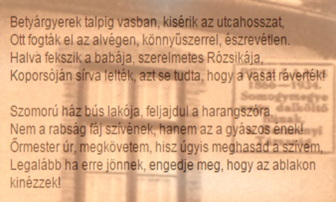 A nótaszerző halála