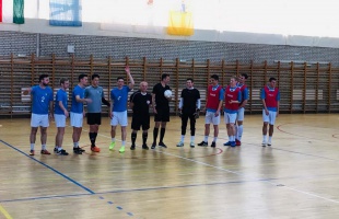 Hazai pályán nyert az egyetem futsal csapata