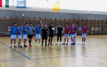Hazai pályán nyert az egyetem futsal csapata