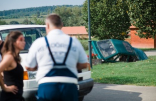 Ilyen, amikor a rendőrök helyszínelésből versenyeznek
