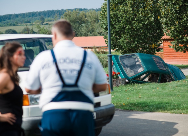 Ilyen, amikor a rendőrök helyszínelésből versenyeznek