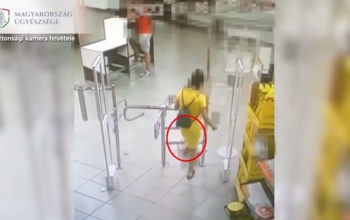 Tömött szatyrokkal, de fizetés nélkül távoztak az áruházból