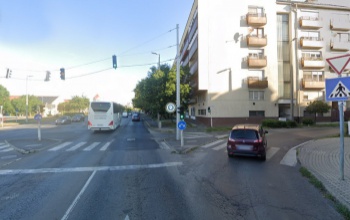 Hétfőn forgalomkorlátozás lesz a Berzsenyi utcában
