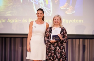 Aranydíjat nyert a MATE a PR Excellence Hungary Awardon