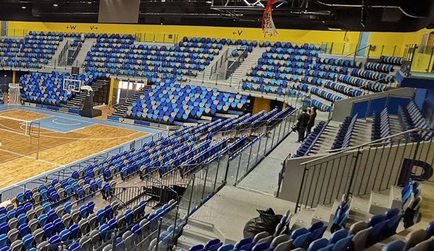 Bejártuk az elkészült Kaposvár Arénát