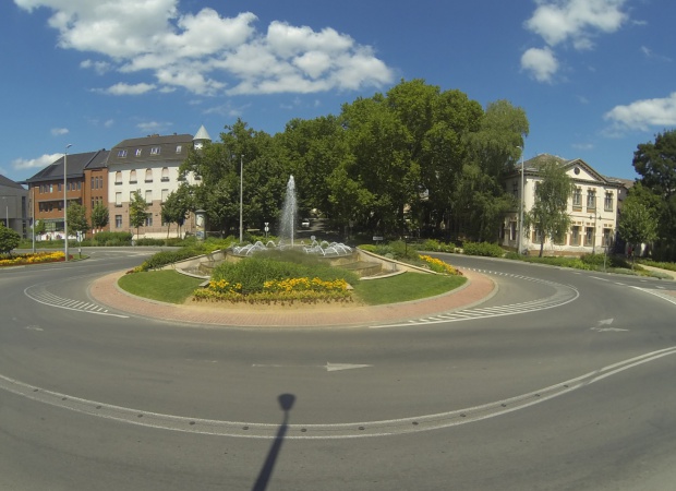 Lefotóztuk Kaposvár szökőkútjait