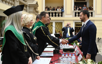 Címzetes egyetemi docensi címet kapott Kapu Tibor