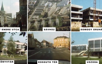 Ilyen volt Kaposvár az 1970-es években - videó