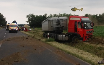 Égő autóból mentett sérültet egy kaposvári férfi
