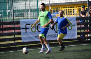 Döntetlent játszott a Kéttesó a Liberivel a Focivilág Kupában