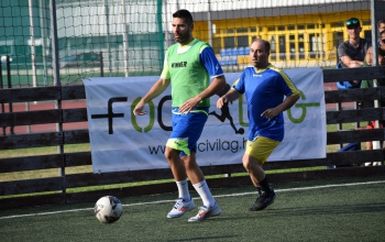 Döntetlent játszott a Kéttesó a Liberivel a Focivilág Kupában