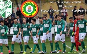 Rákóczi: három pont a cél a Komárom ellen