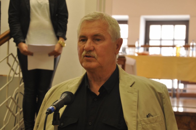 Hausz Árpád iskolaigazgató nyolcvanéves
