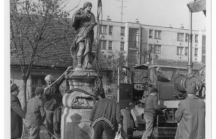 A Szent Rókus-szoborról...