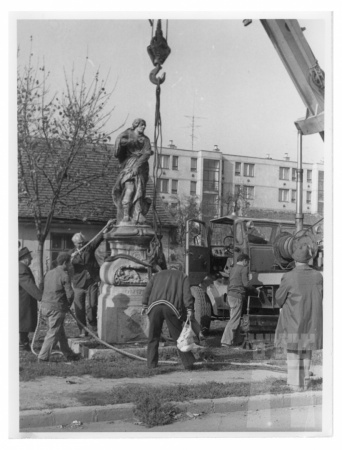 A Szent Rókus-szoborról...