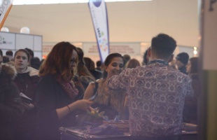 Educatio 2018: Tömeg a Kaposvári Egyetem standjánál
