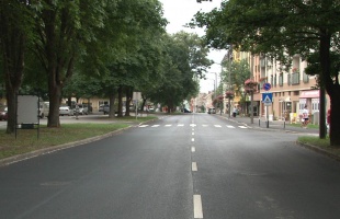 Elkészült a Honvéd utca első szakasza