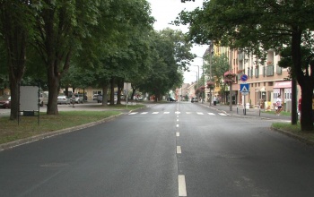 Elkészült a Honvéd utca első szakasza