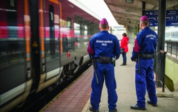 Több mint száz feljelentéssel zárult a rendőrség fokozott vasúti ellenőrzése