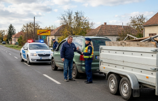 A B kategóriás jogsi kevés volt nehéz pótkocsis autó vezetéséhez