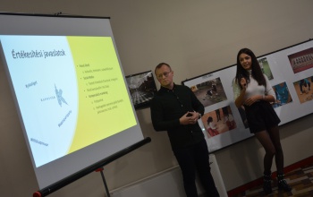 Országos Városmarketing Versenyt tartottak a Kaposvári Egyetemen