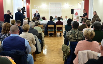 A sokszoros véradókat köszöntötték Kaposváron