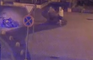 A kaposvári főtérnél rakták ki lomjaikat, de a közterületi kamerák rögzítették a pakolást