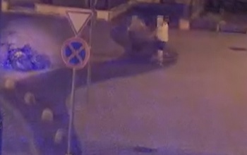A kaposvári főtérnél rakták ki lomjaikat, de a közterületi kamerák rögzítették a pakolást