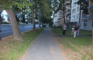 Hajnalban balhéztak a Berzsenyi utcában