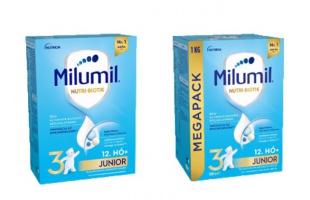 Milumil 3 Junior - Figyelem! Anyatej-kiegészítő tápszereket hívott vissza a DANONE