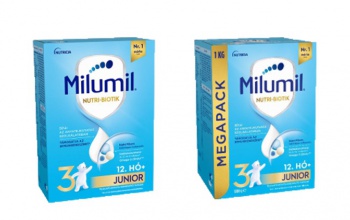 Milumil 3 Junior - Figyelem! Anyatej-kiegészítő tápszereket hívott vissza a DANONE