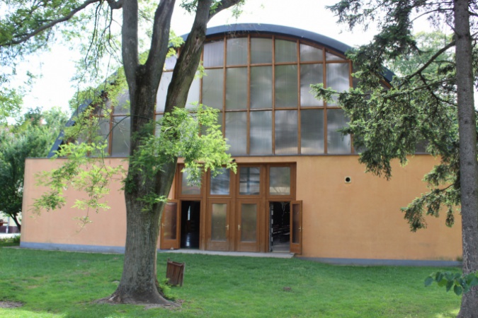 Húsz éve tették le a füredi tornacsarnok alapkövét