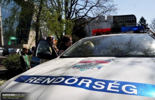 Rendőrnap a könyvtárban