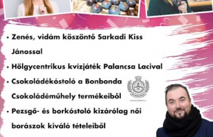 Nőnapi élményparty