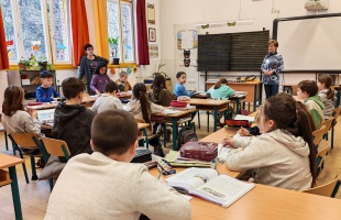 Fejlesztések, új programok és további tervek a Berzsenyiben – másfél éve működik evangélikus fenntartásban az általános iskola