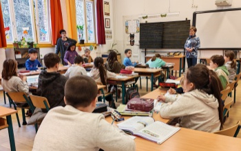 Fejlesztések, új programok és további tervek a Berzsenyiben – másfél éve működik evangélikus fenntartásban az általános iskola