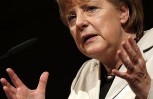 Angela Merkelt választotta az év emberének a The Times