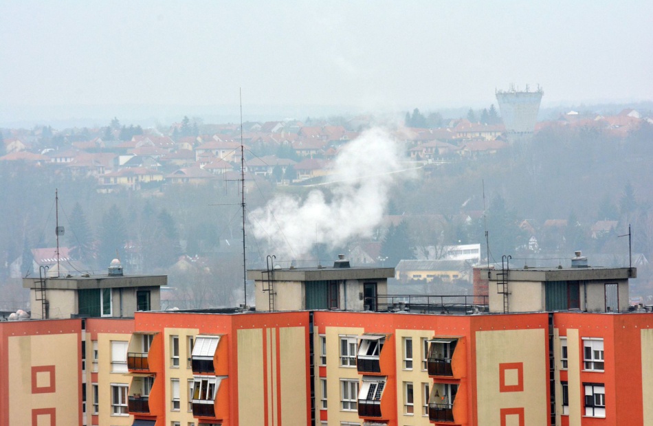 Megkezdődött a fűtési időszak Kaposváron