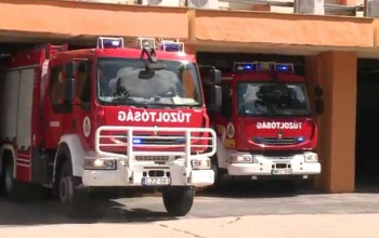 Napi hat vonulás a tűzoltók tavalyi mérlege