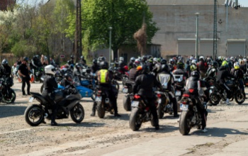 Körbemotorozzák a megyét a Somogyi Motorosok