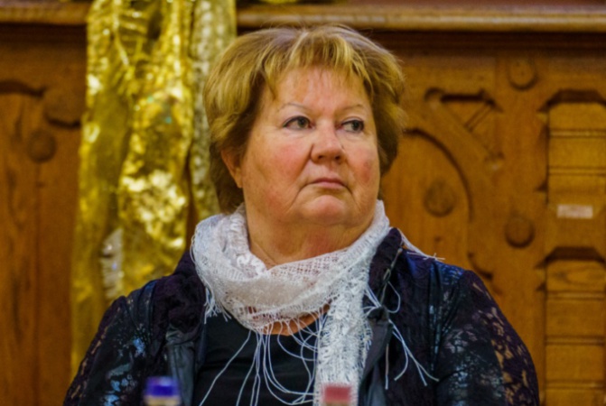 Dr. Benczéné Csorba Margit, a Bárczi főigazgatója 70 éves