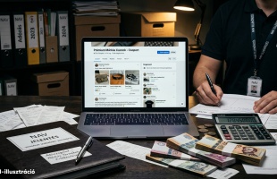 A zárt Facebook-csoport sem rejtette el a NAV elől a 46 milliós forgalmat