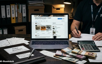 A zárt Facebook-csoport sem rejtette el a NAV elől a 46 milliós forgalmat